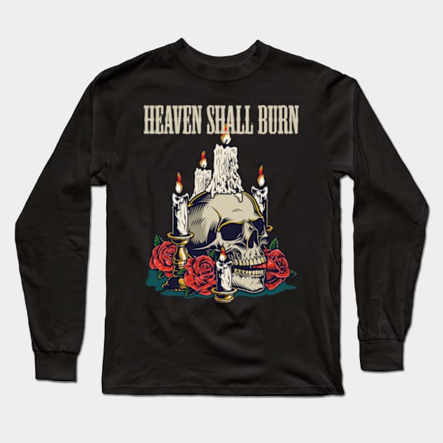 HEAVEN SHALL BURN VTG Long Sleeve T-Shirt by phsyc_studio